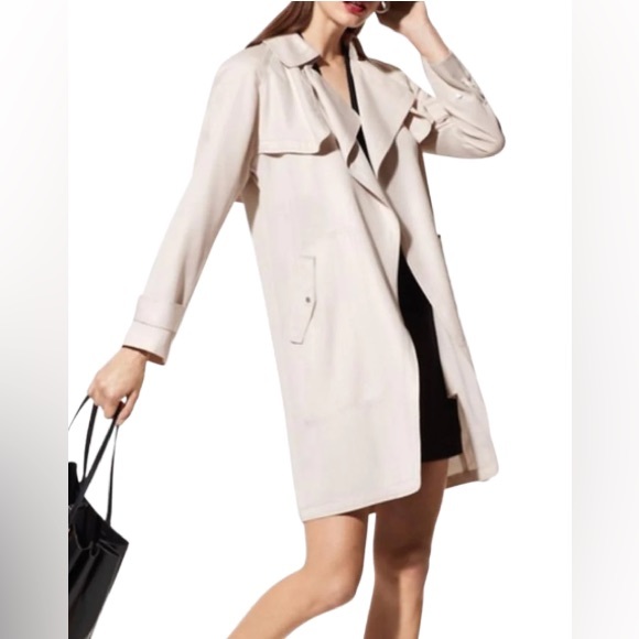 Aritzia Babaton Lawson Trench Coat Size XXS - Picture 1 of 7